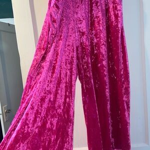 A New Day Pink Velvet Pants